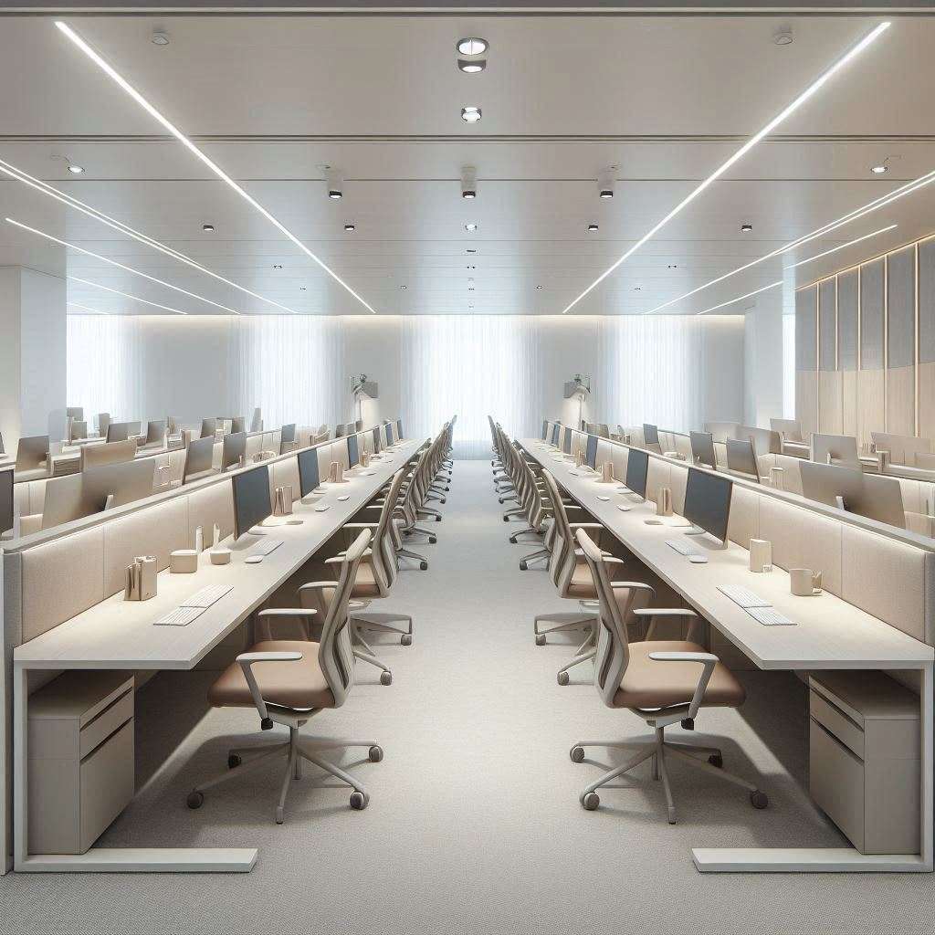部门座位批量调换期间运营团队如何判断写字楼办公办公区消防通道已经恢复稳定